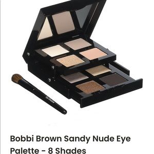 Bobbi Brown Sandy Nude Eye Palette - 8 Shades